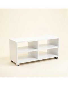 Adolphus Tv Stand For Tvs Up To 58 '' (synthetic illustration; no displayed measurements)