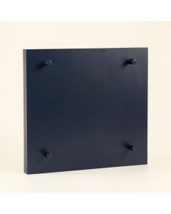 Summit Bluff Empty Wall-Mounted Tool Organizer Panel - Navy (synthetic illustration; no displayed measurements)
