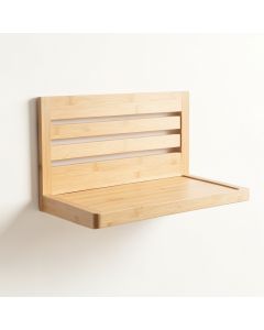 Cliff Bend Wall-Mounted Entryway Organizer Shelf - Beige (synthetic illustration; no displayed measurements)