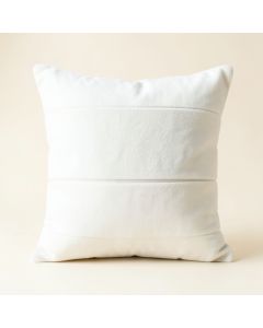 Lake Bluff Filled Accent Pillow - White (synthetic illustration; no displayed measurements)