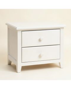 Willow Crossing Nightstand - White (synthetic illustration; no displayed measurements)