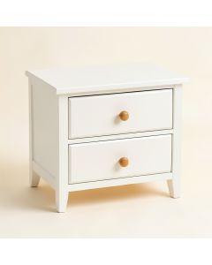 Glen Canyon Nightstand - White (synthetic illustration; no displayed measurements)