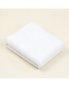 Pine Bend Bath Towel - White (synthetic illustration; no displayed measurements)