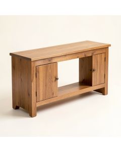 Colmenero Transitional Wooden Console Table (synthetic illustration; no displayed measurements)