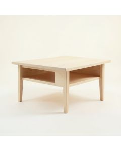 Moss Dell Coffee Table - Ivory (synthetic illustration; no displayed measurements)