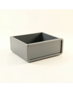 Juniper Crest Under-Desk Drawer Unit - Gray (synthetic illustration; no displayed measurements)