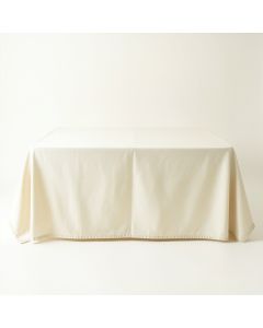 Maple Crossing Flat Bed Sheet - Ivory (synthetic illustration; no displayed measurements)