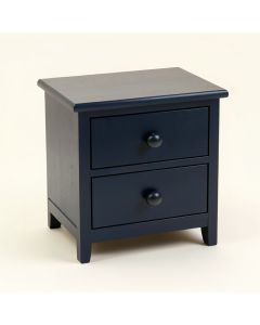 Pine Bluff Nightstand - Navy (synthetic illustration; no displayed measurements)