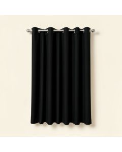 Ricka Solid Blackout Thermal Grommet Single Curtain Panel (synthetic illustration; no displayed measurements)