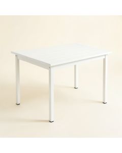 Hill Arc Patio Table (synthetic illustration; no displayed measurements)