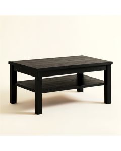 Moss Bridge Coffee Table - Black (synthetic illustration; no displayed measurements)
