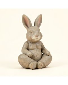 Meditation Bunny (synthetic illustration; no displayed measurements)