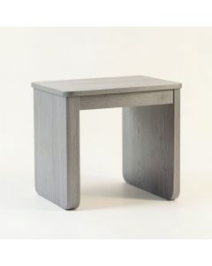 Cliff Bend Small Writing Desk - Gray (synthetic illustration; no displayed measurements)