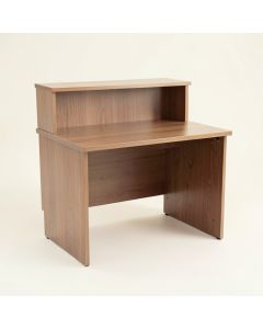 Desk With Hutch (synthetic illustration; no displayed measurements)