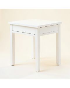 Briar Field Side Table - White (synthetic illustration; no displayed measurements)