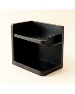 Olive Arc Empty Mug-Storage Cabinet Insert - Black (synthetic illustration; no displayed measurements)