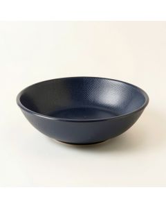 Olive Crossing Dining Bowl - Navy (synthetic illustration; no displayed measurements)
