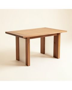 Enzo Solid Wood Dining Table (synthetic illustration; no displayed measurements)