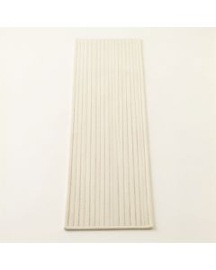 Ridge Crest Narrow Runner Rug - Ivory (synthetic illustration; no displayed measurements)