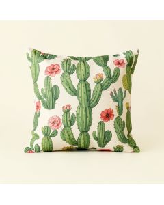 Cactus Floral Body Pillow Case (synthetic illustration; no displayed measurements)