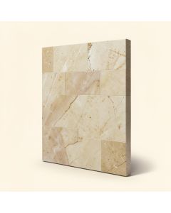 Amarillo 1.25 '' X 1.25 '' Natural Stone Mosaic Wall & Floor Tile (synthetic illustration; no displayed measurements)