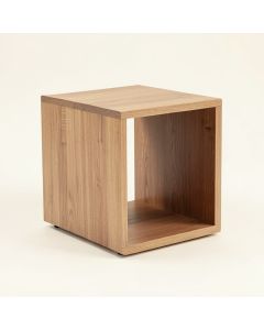Worle Solid Wooden Side End Table (synthetic illustration; no displayed measurements)