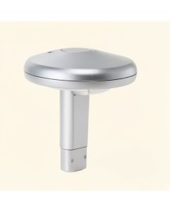 Silver Solar Powered Integrated Led Pathway Light Pack (synthetic illustration; no displayed measurements)