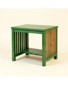 Ash Bend Small Writing Desk - Green (synthetic illustration; no displayed measurements)
