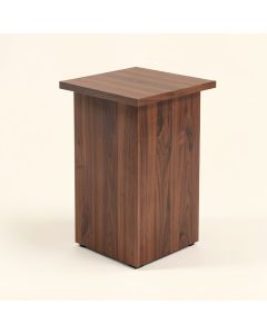 Isai Rectangular Corner Plant Stand (synthetic illustration; no displayed measurements)