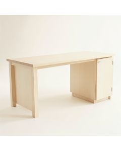 Alder Crest Empty Workshop Workbench - Ivory (synthetic illustration; no displayed measurements)