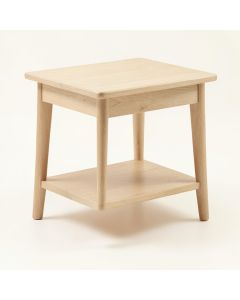 Hill Bridge Side Table - Beige (synthetic illustration; no displayed measurements)