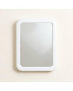 Ash Arc Framed Wall Mirror (synthetic illustration; no displayed measurements)