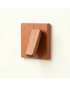 Pine Bluff Wall-Mounted Robe Hook - Terracotta (synthetic illustration; no displayed measurements)