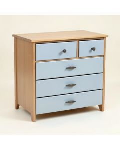 Klaudia 5 Drawer Chest (synthetic illustration; no displayed measurements)