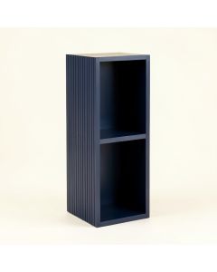 Harbor Dell Narrow Cubby Tower - Navy (synthetic illustration; no displayed measurements)