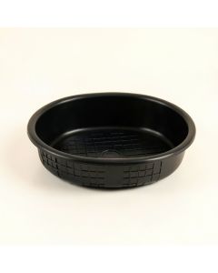 Wren Edge Empty Under-Desk Cable Tray - Black (synthetic illustration; no displayed measurements)
