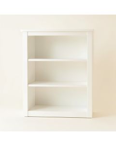 Cedar Crossing Freestanding Bookcase - White (synthetic illustration; no displayed measurements)