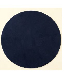 Rowan Branch Round Area Rug - Navy (synthetic illustration; no displayed measurements)