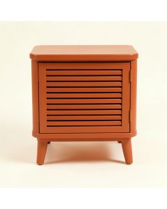 Slate Bluff Nightstand - Terracotta (synthetic illustration; no displayed measurements)