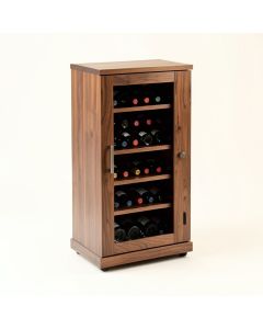 Mccar 24 Bottle Floor Wine Cabinet (synthetic illustration; no displayed measurements)