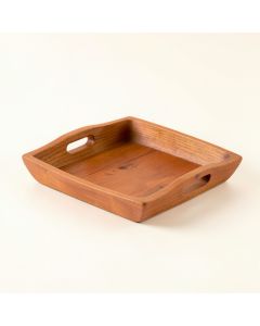 River Crest Serving Tray - Terracotta (synthetic illustration; no displayed measurements)