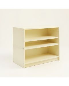Summit Field Desktop Shelving Unit - Cream (synthetic illustration; no displayed measurements)