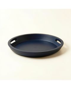 Olive Dale Serving Tray - Navy (synthetic illustration; no displayed measurements)