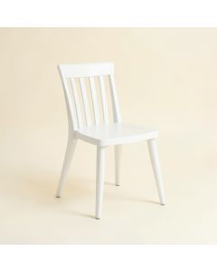 Cedar Bend Small Chair - White (synthetic illustration; no displayed measurements)