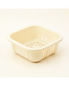 Maple Bluff Empty Under-Desk Cable Tray - Ivory (synthetic illustration; no displayed measurements)