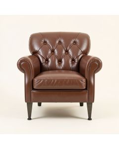 45 '' Wide Tufted Chesterfield Chair (synthetic illustration; no displayed measurements)