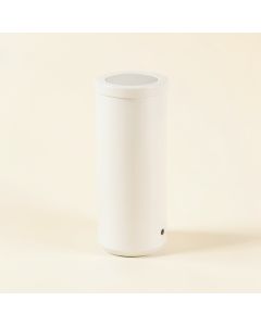 White Solar Powered Integrated Led Pathway Light (synthetic illustration; no displayed measurements)