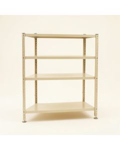 Stone Crest Empty Seed-Starting Shelving Unit Without Lights - Beige (synthetic illustration; no displayed measurements)