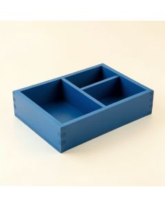 Olive Branch Empty Pantry Drawer Organizer Insert - Blue (synthetic illustration; no displayed measurements)