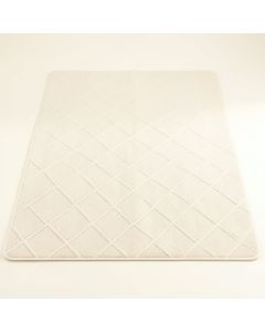 Lake Brook Rectangular Area Rug - Ivory (synthetic illustration; no displayed measurements)